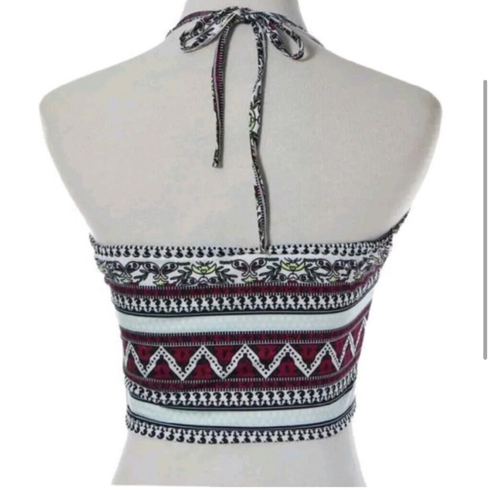 Boho Cropped Tank Top - Picture 3 of 4